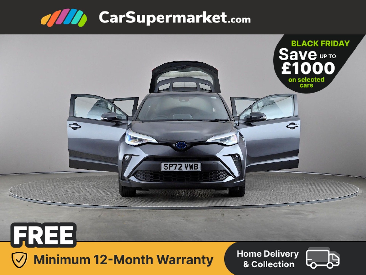 Used Toyota C-HR 2022 for sale - 76723854: Photo 9