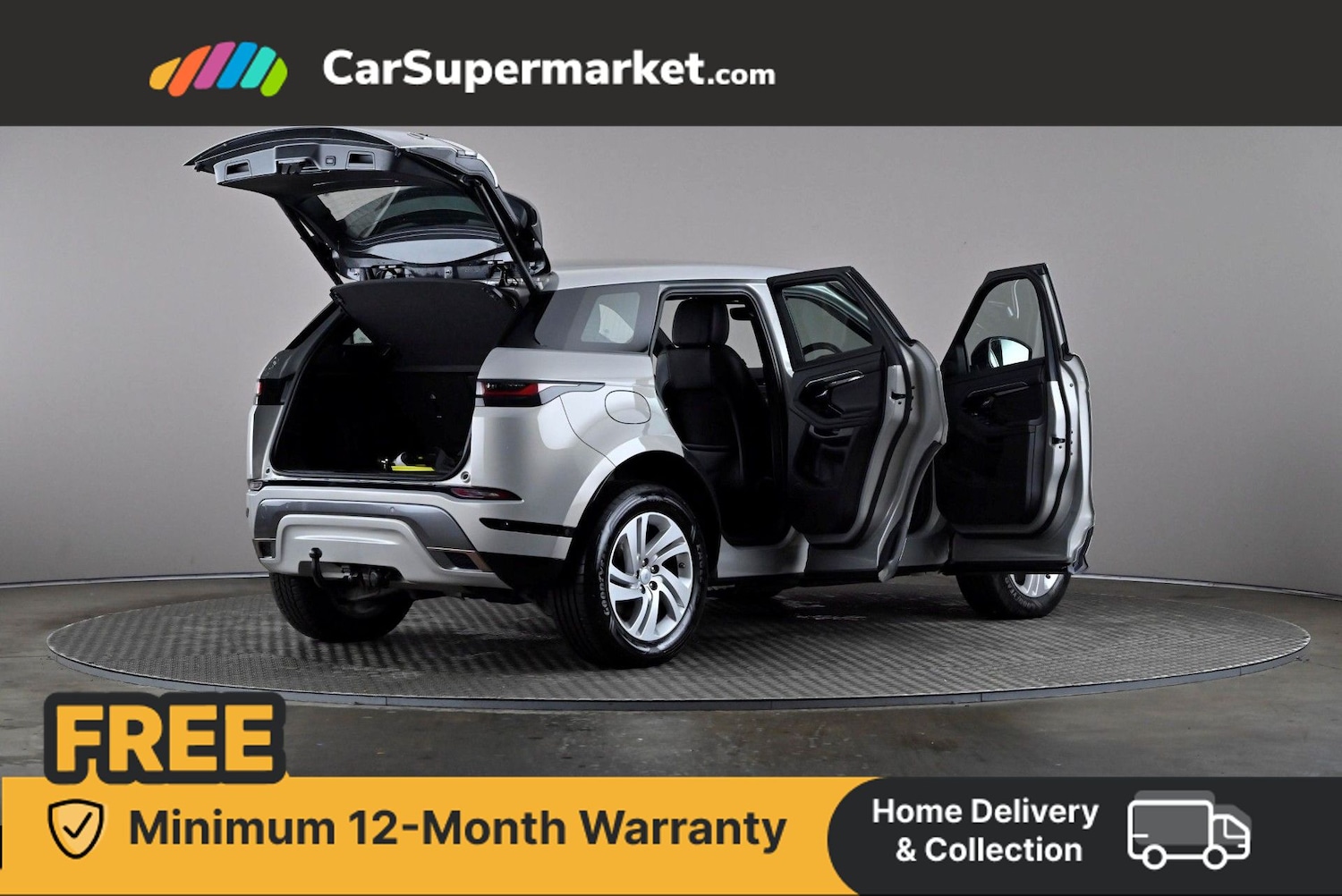 Used Land Rover Range Rover Evoque 2021 for sale - 76341337: Photo 12