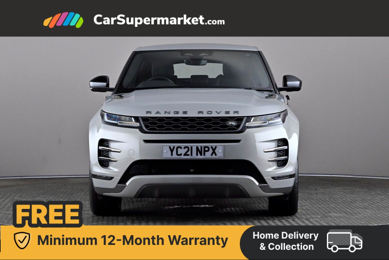Used Land Rover Range Rover Evoque 2021 for sale - 76341337: Photo 2