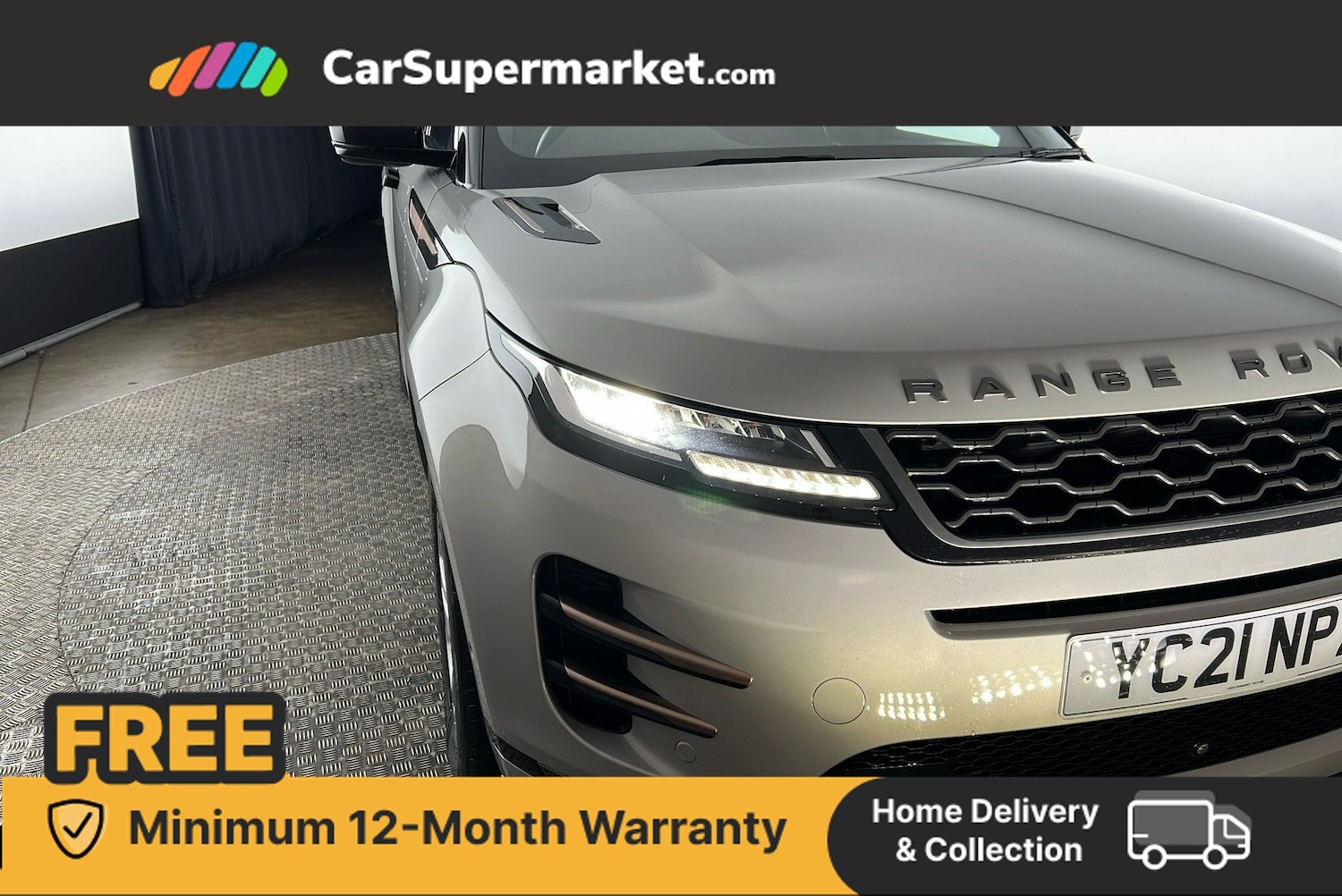 Used Land Rover Range Rover Evoque 2021 for sale - 76341337: Photo 20
