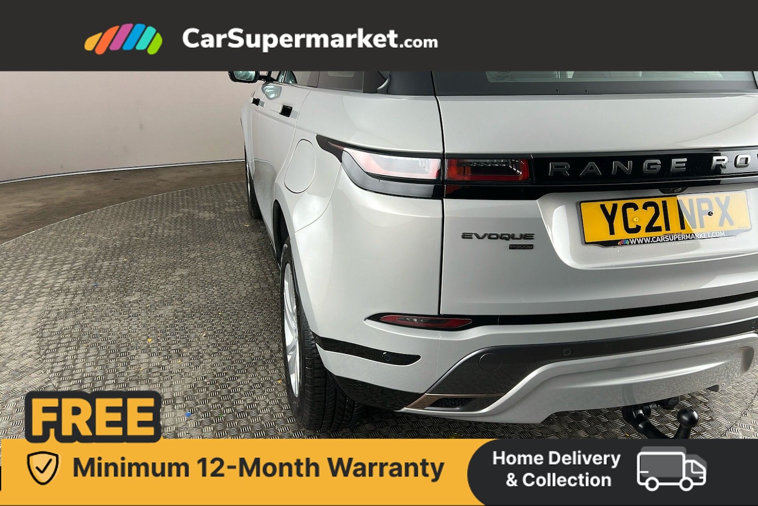 Used Land Rover Range Rover Evoque 2021 for sale - 76341337: Photo 23