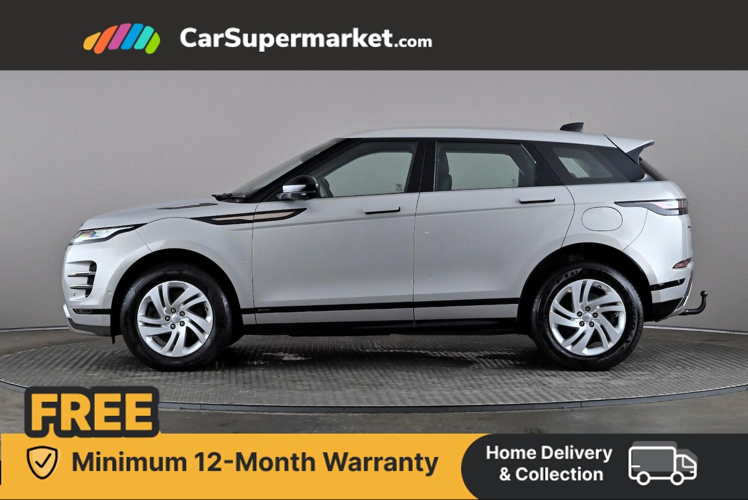 Used Land Rover Range Rover Evoque 2021 for sale - 76341337: Photo 3