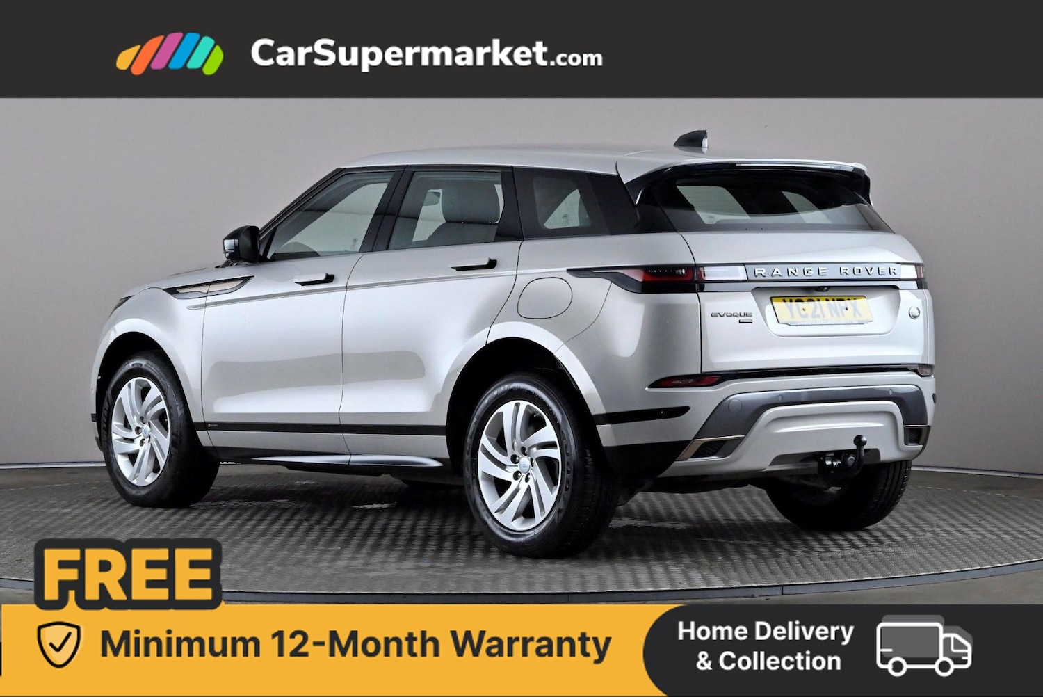 Used Land Rover Range Rover Evoque 2021 for sale - 76341337: Photo 4