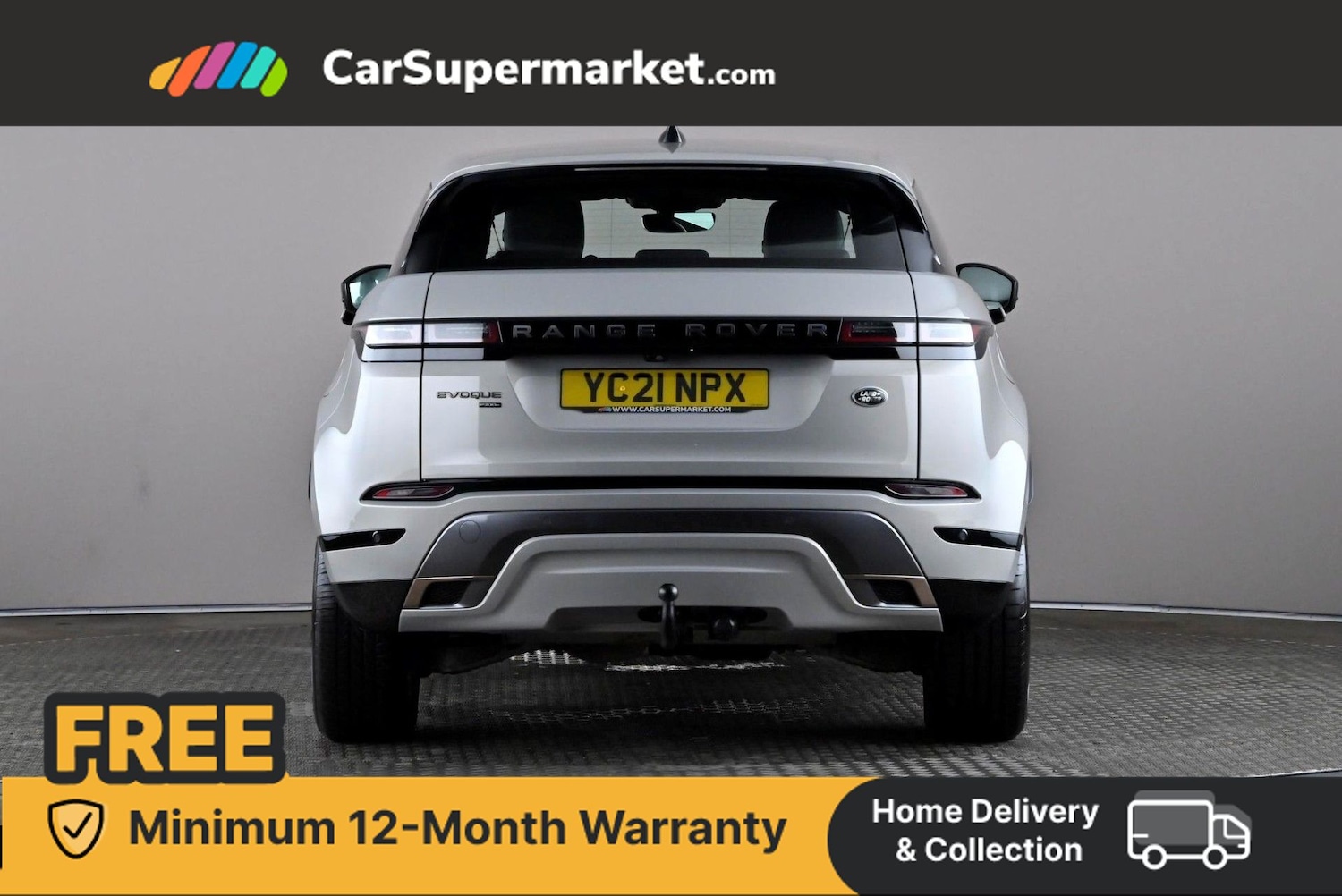 Used Land Rover Range Rover Evoque 2021 for sale - 76341337: Photo 5