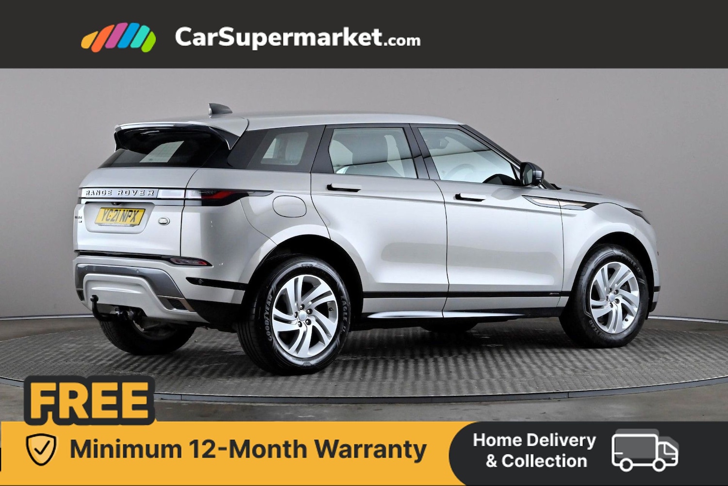 Used Land Rover Range Rover Evoque 2021 for sale - 76341337: Photo 6