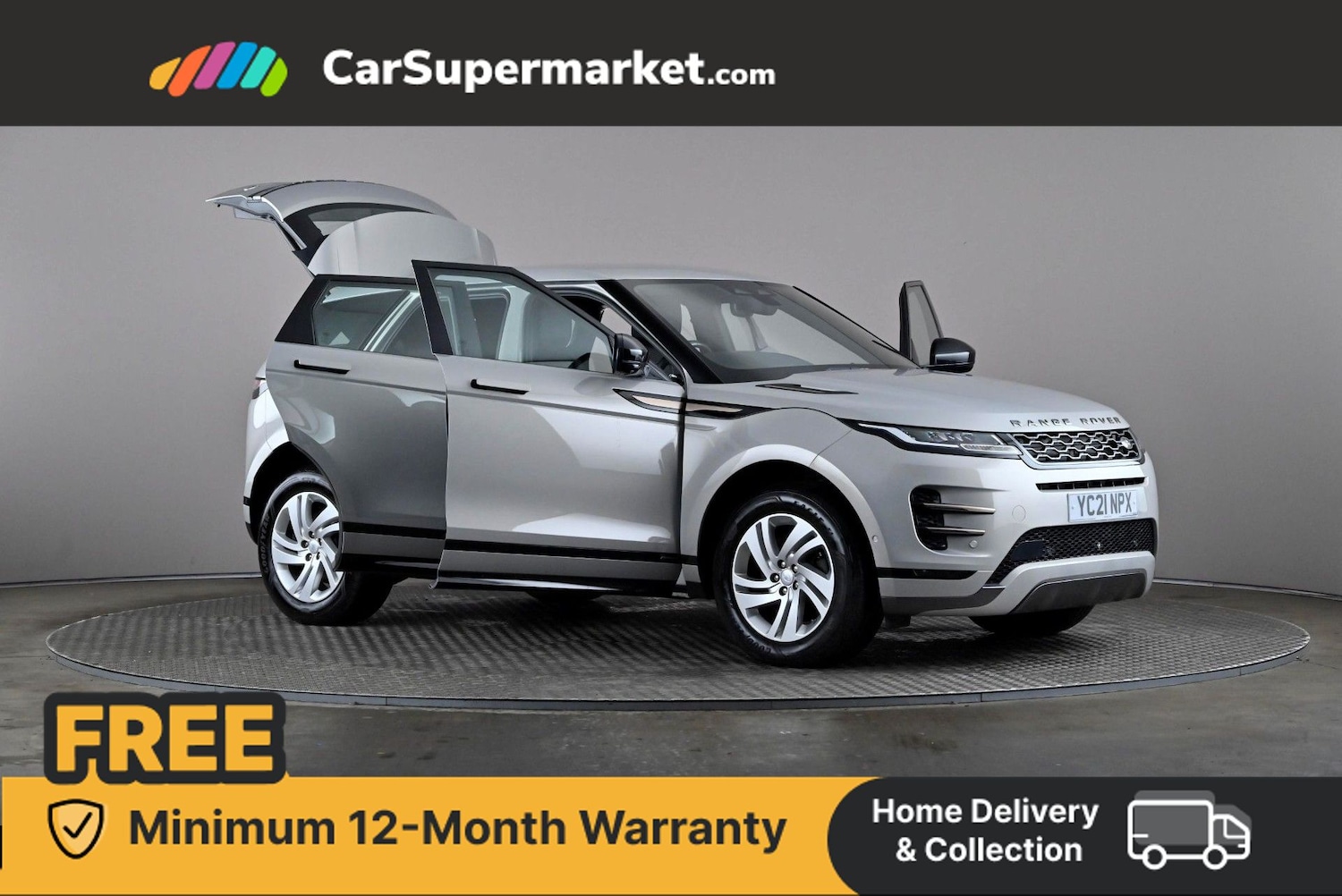 Used Land Rover Range Rover Evoque 2021 for sale - 76341337: Photo 7
