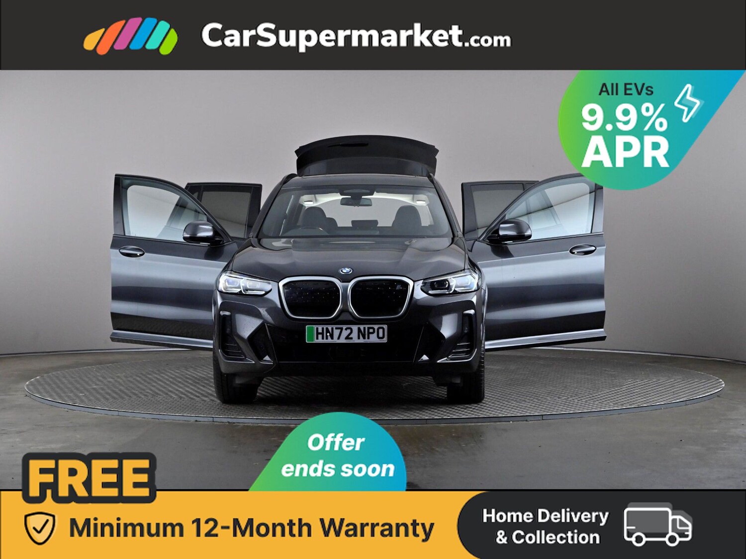 Used BMW iX3 2022 for sale - 76453592: Photo 10