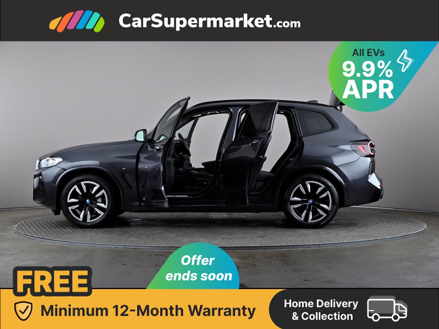 Used BMW iX3 2022 for sale - 76453592: Photo 11