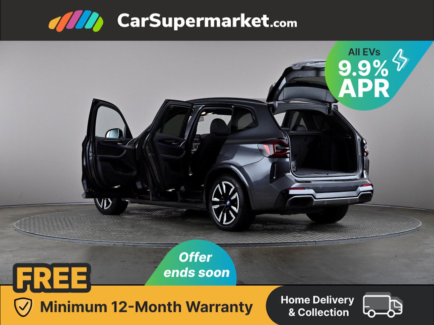 Used BMW iX3 2022 for sale - 76453592: Photo 12