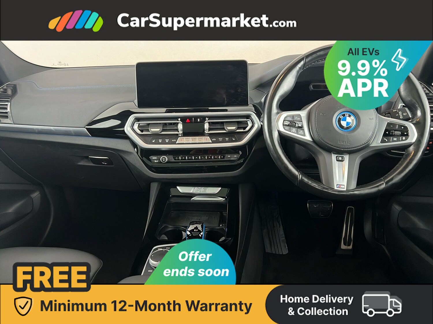 Used BMW iX3 2022 for sale - 76453592: Photo 15