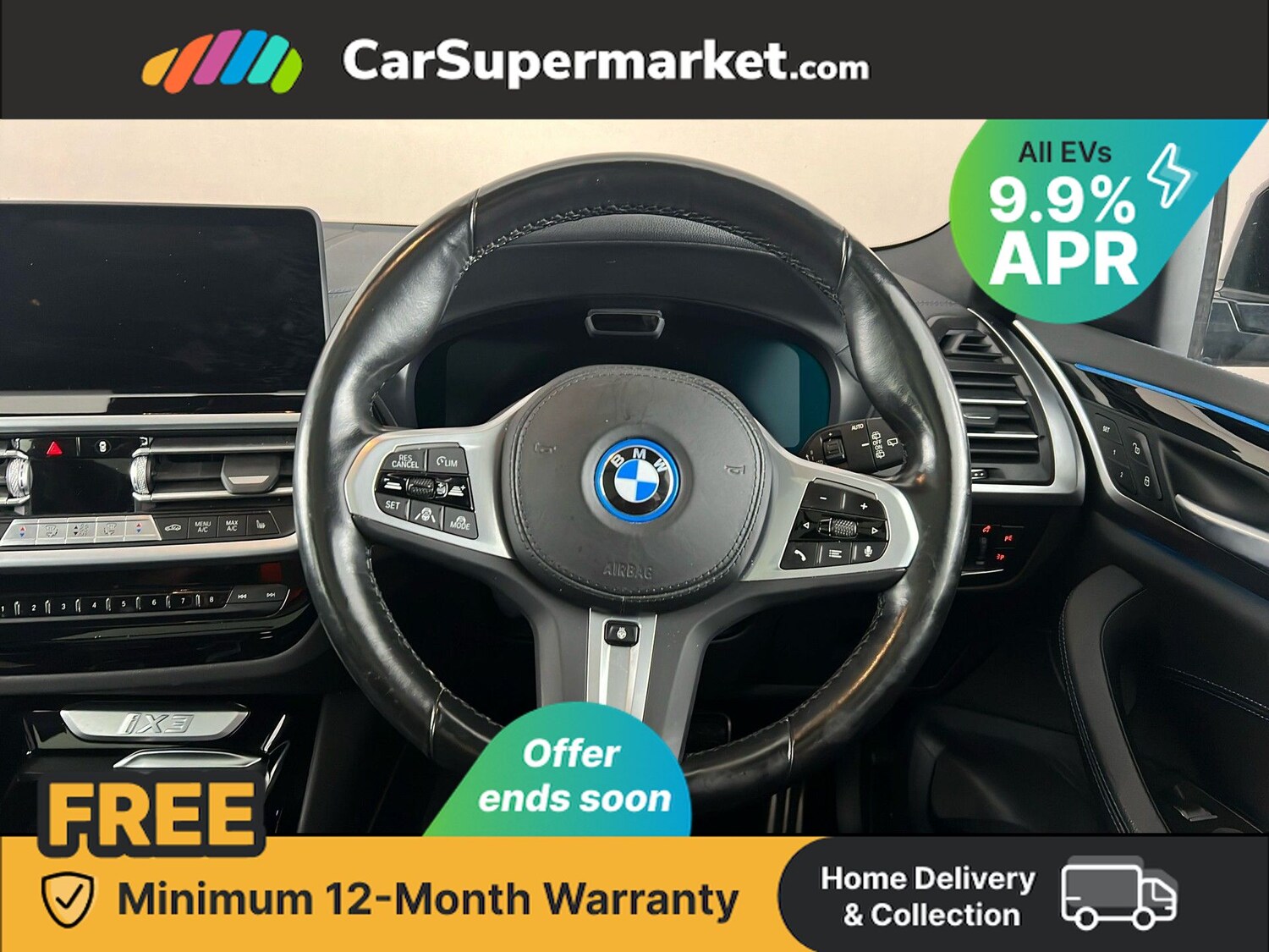 Used BMW iX3 2022 for sale - 76453592: Photo 16