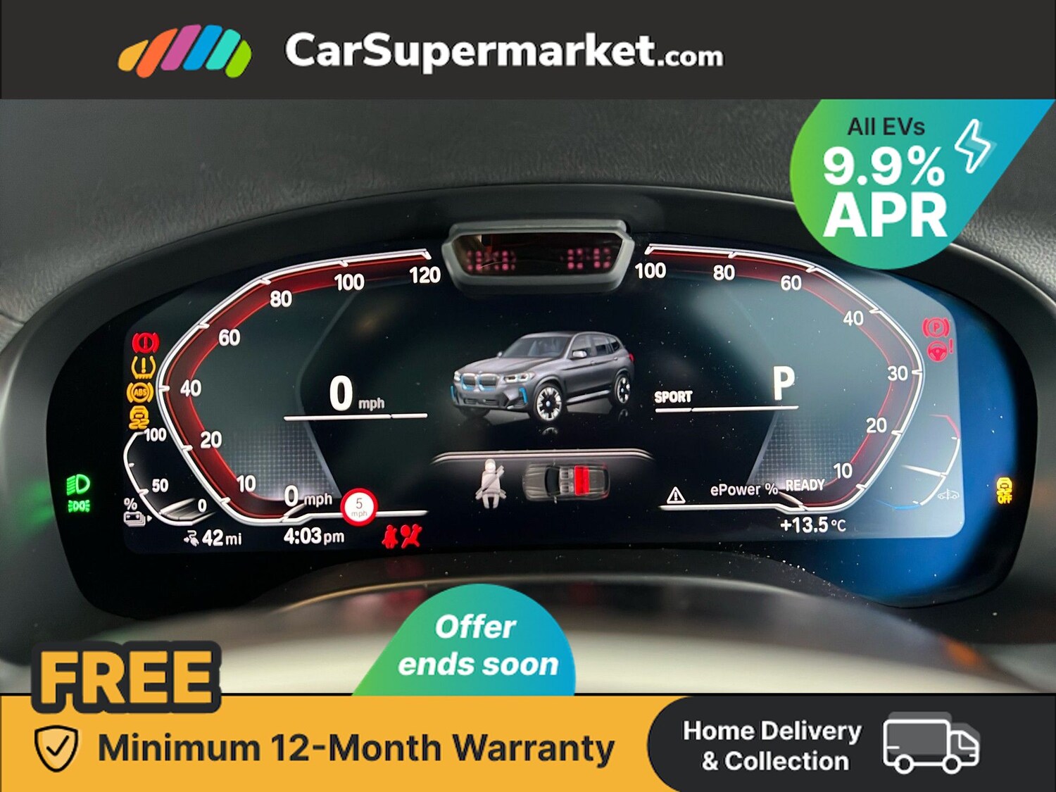 Used BMW iX3 2022 for sale - 76453592: Photo 17