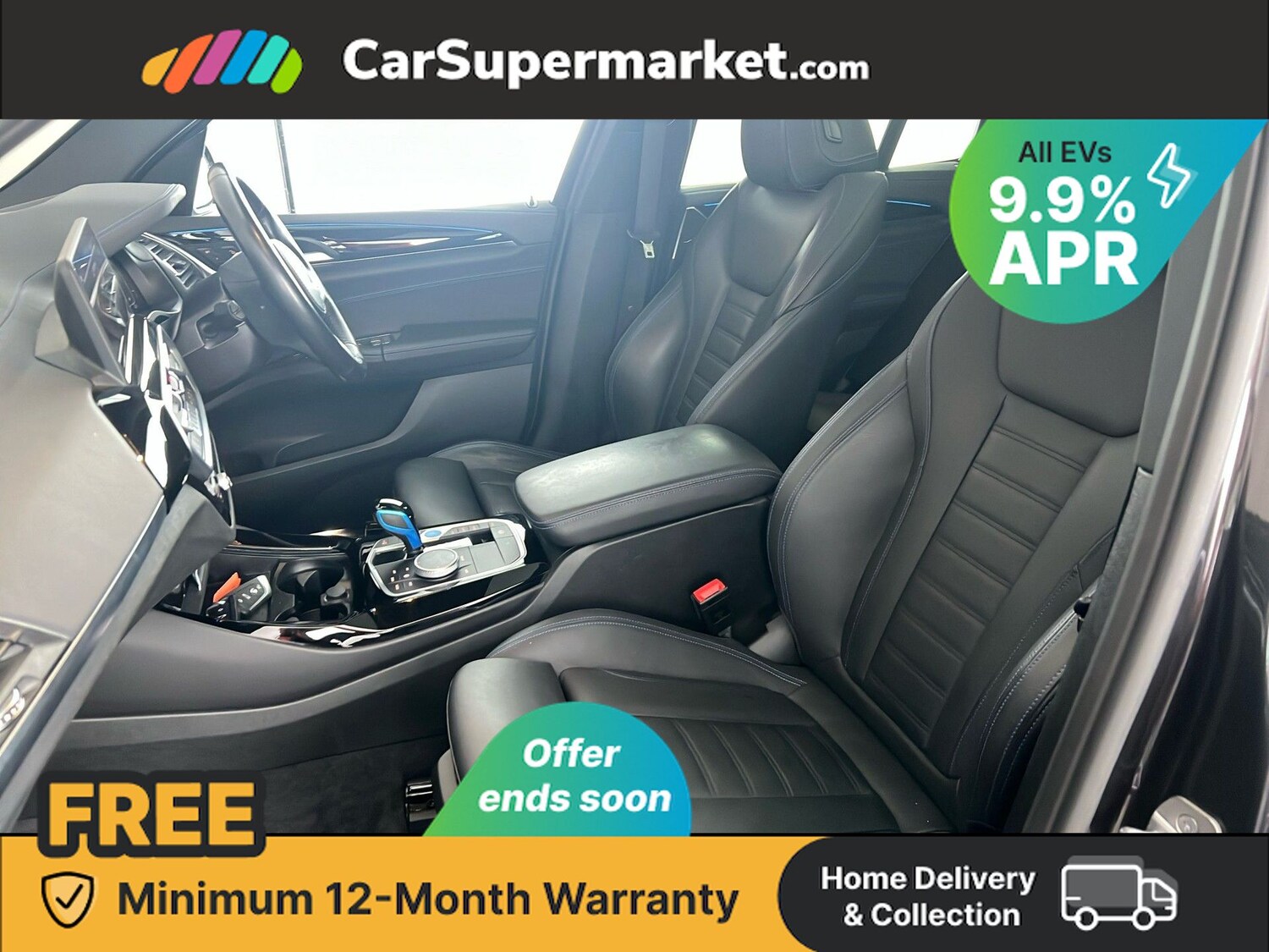 Used BMW iX3 2022 for sale - 76453592: Photo 19