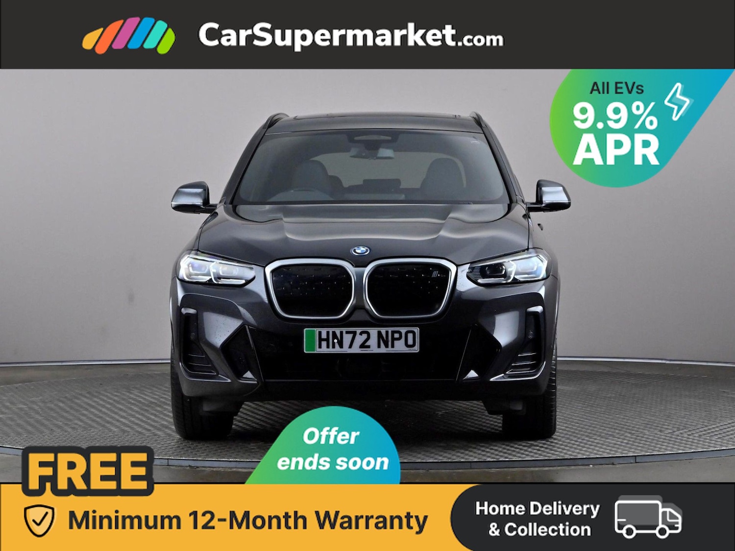 Used BMW iX3 2022 for sale - 76453592: Photo 2