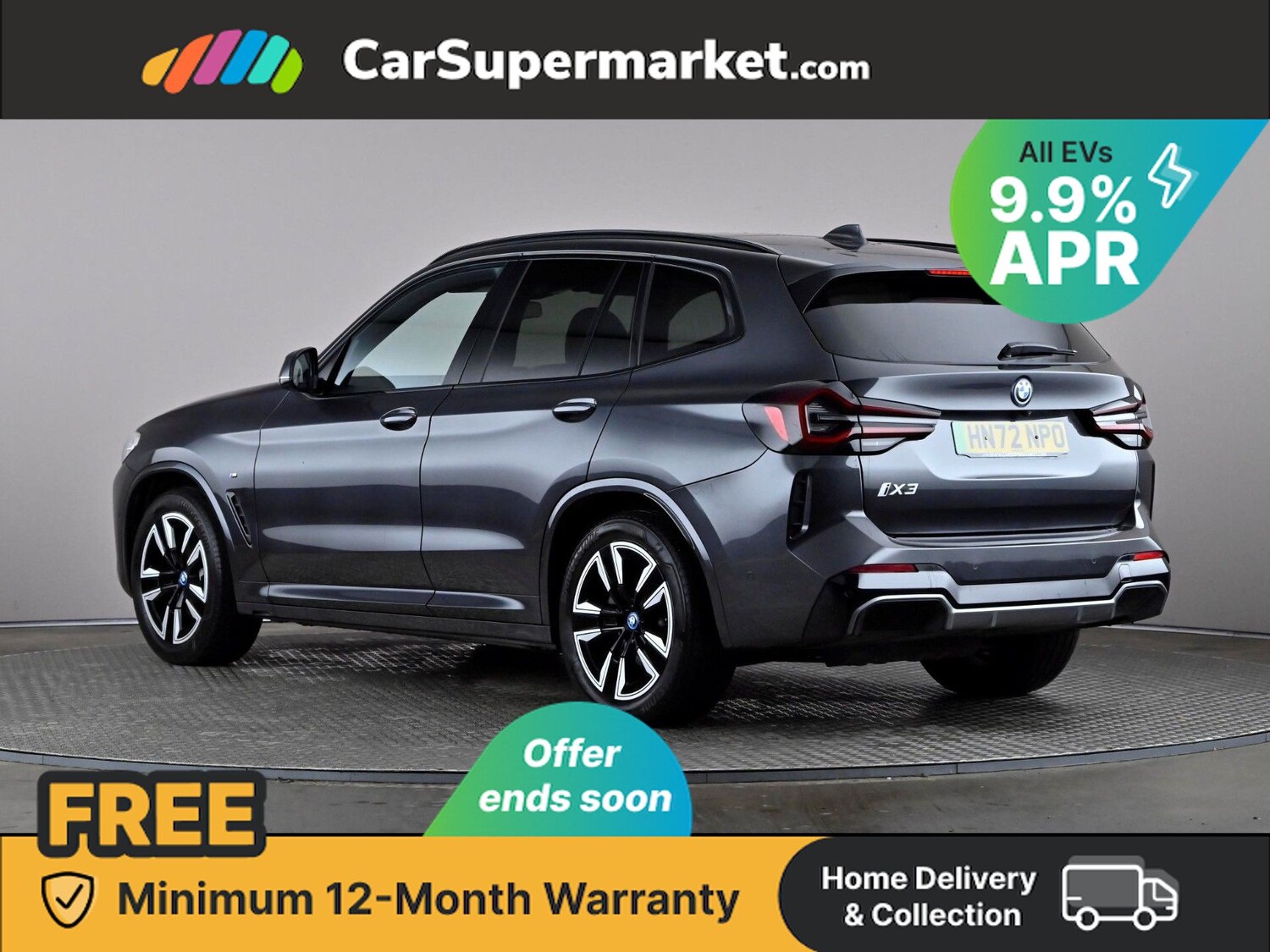 Used BMW iX3 2022 for sale - 76453592: Photo 5