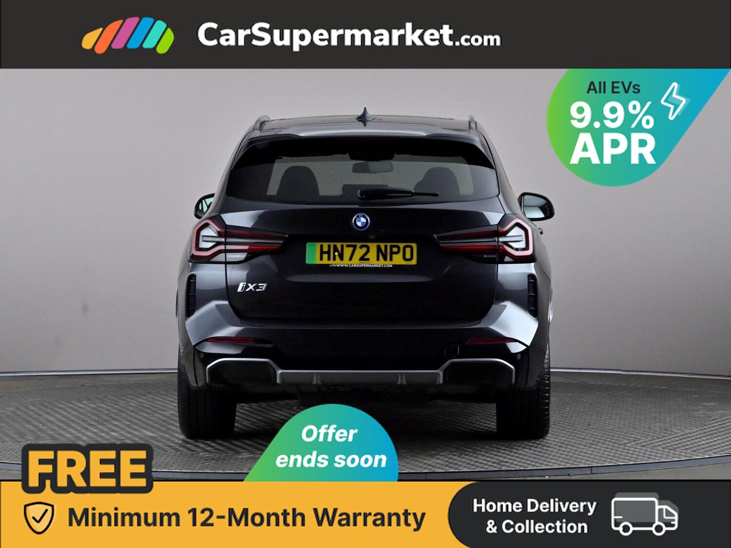 Used BMW iX3 2022 for sale - 76453592: Photo 6