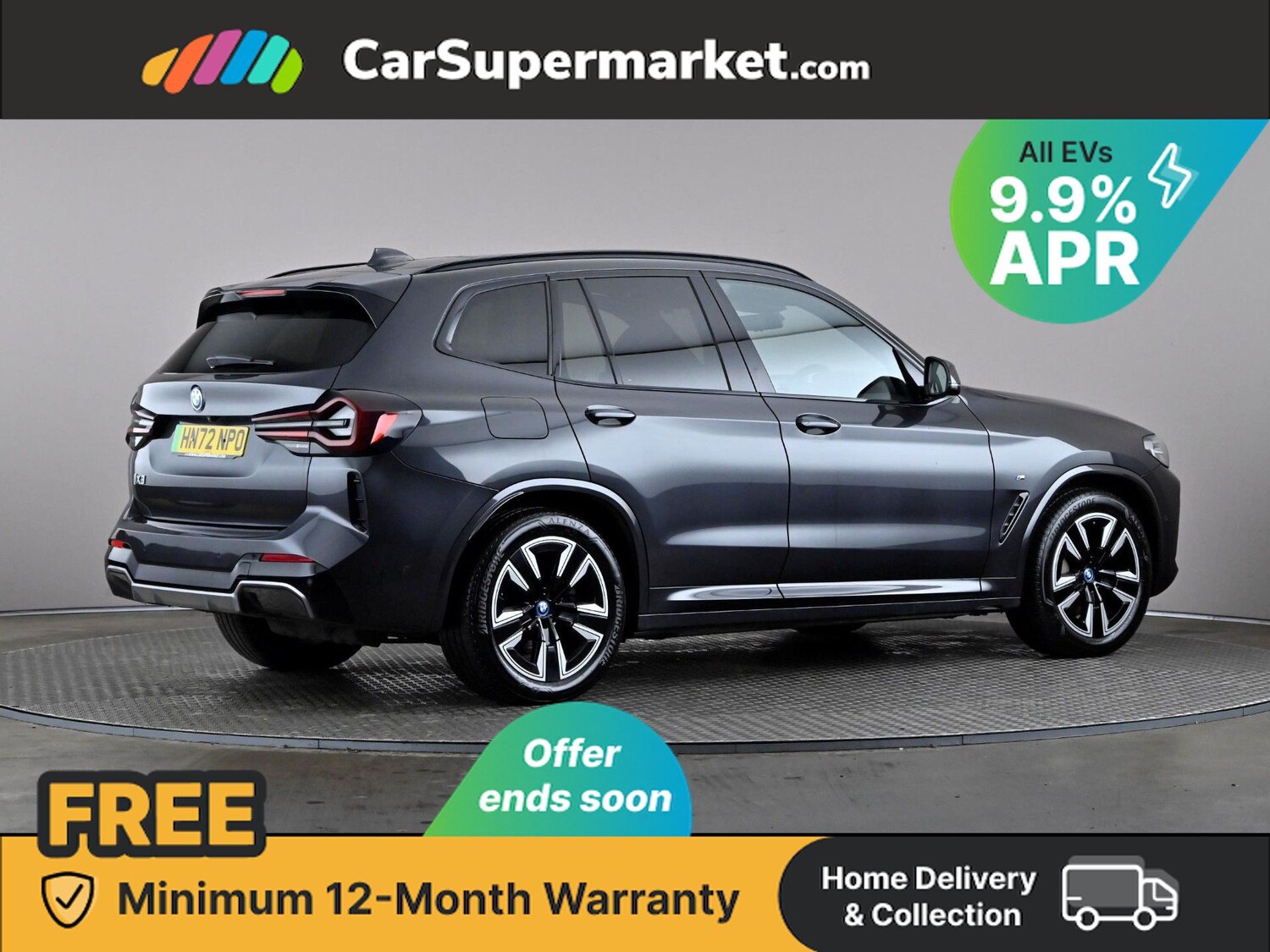 Used BMW iX3 2022 for sale - 76453592: Photo 8