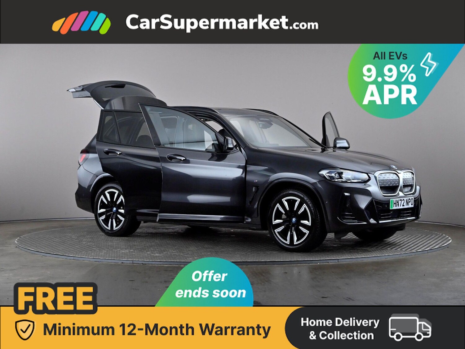 Used BMW iX3 2022 for sale - 76453592: Photo 9