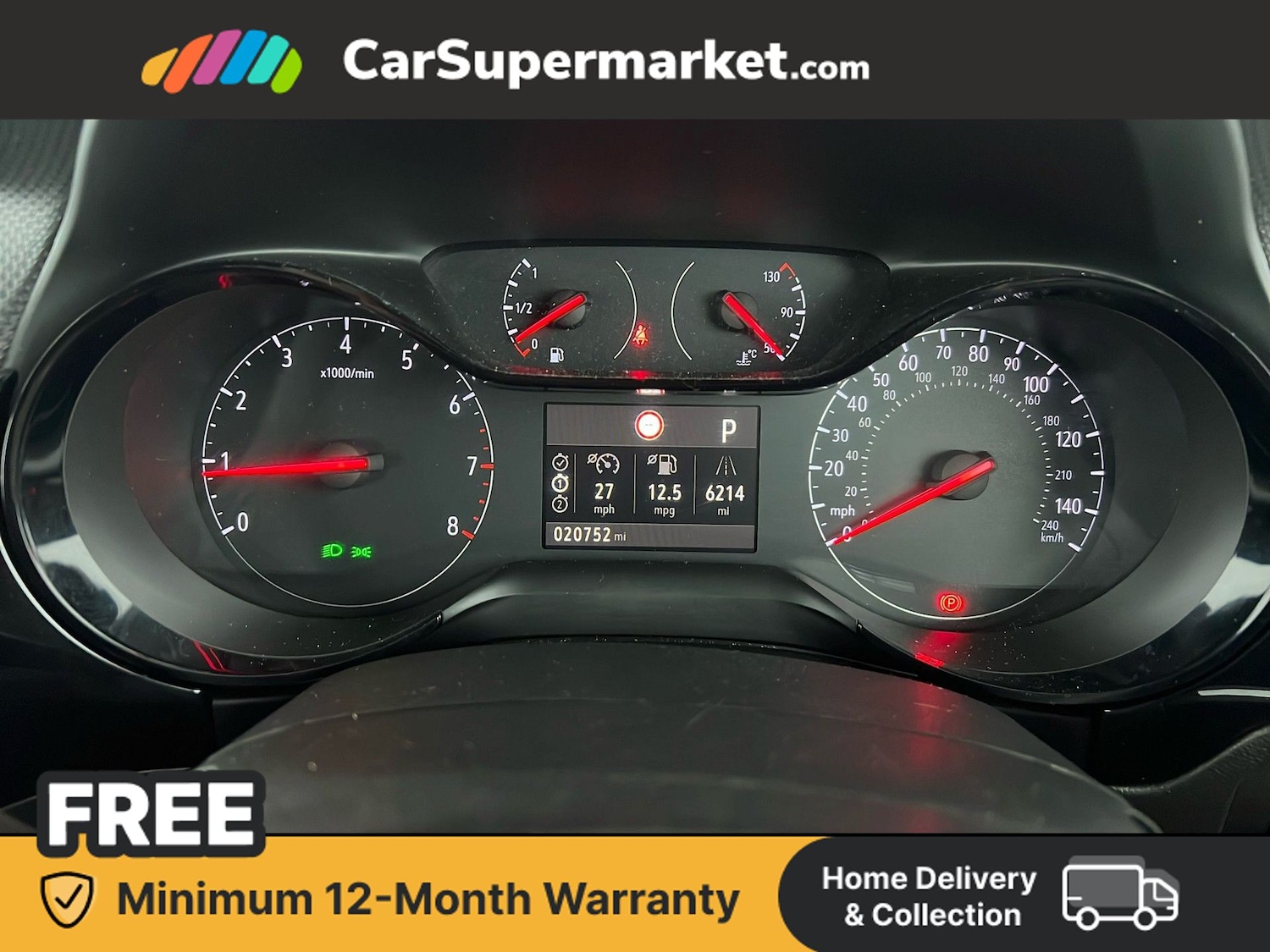 Used Vauxhall Corsa 2023 for sale - 77879020: Photo 15