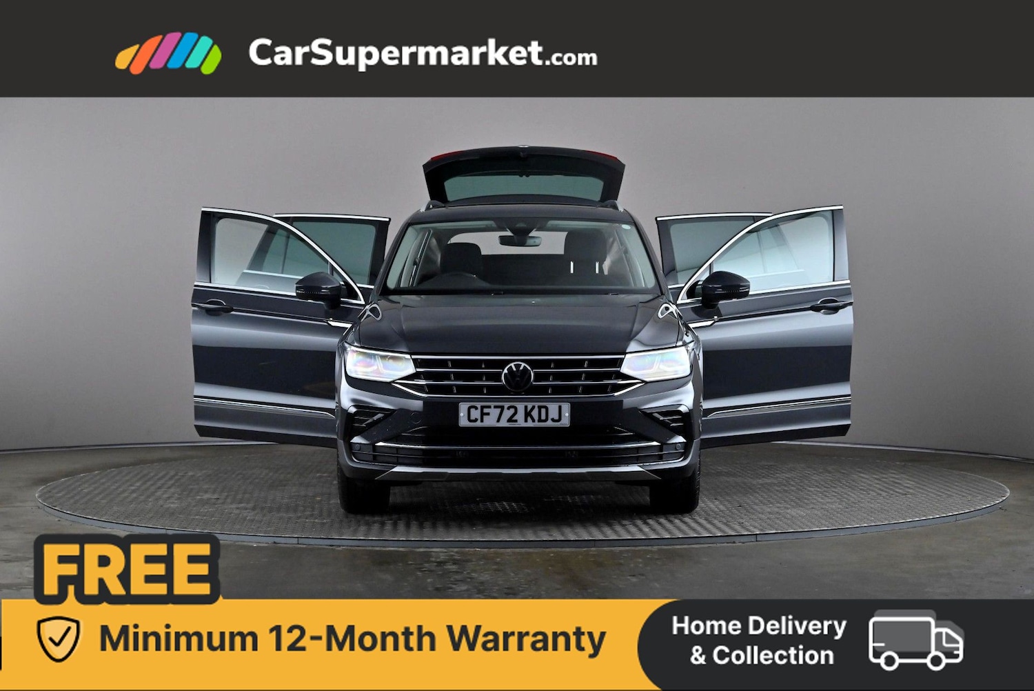 Used Volkswagen Tiguan 2023 for sale - 76364558: Photo 8