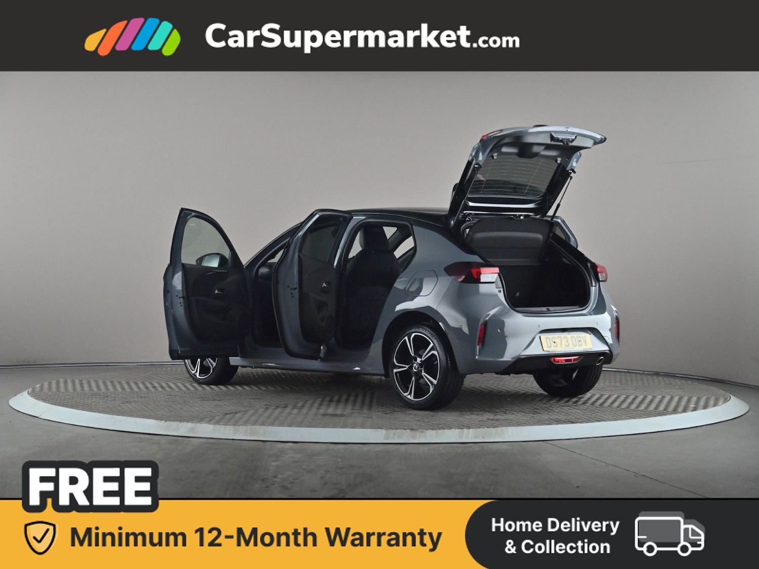 Used Vauxhall Corsa 2023 for sale - 77879153: Photo 10