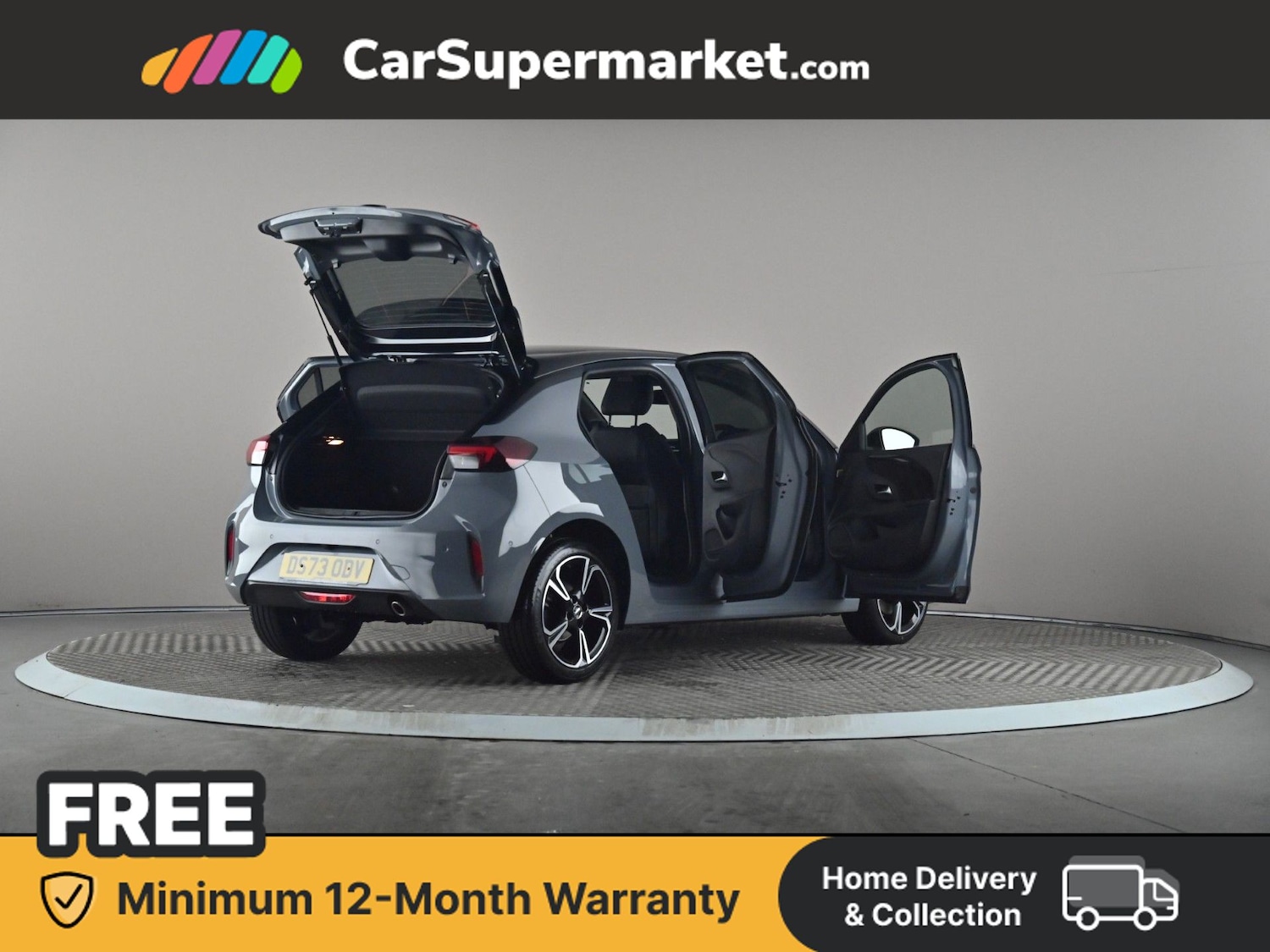 Used Vauxhall Corsa 2023 for sale - 77879153: Photo 12