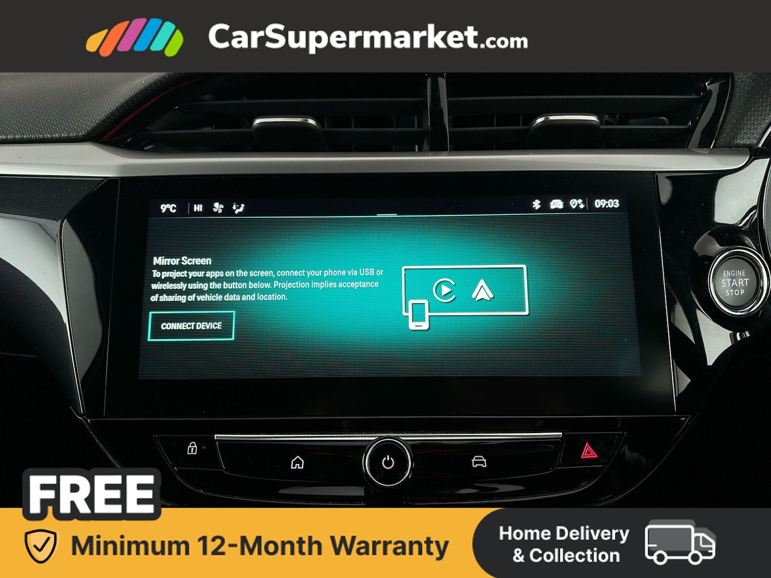 Used Vauxhall Corsa 2023 for sale - 77879153: Photo 25