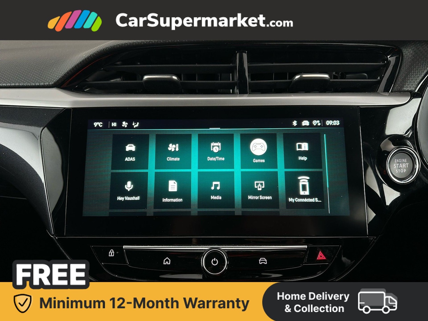 Used Vauxhall Corsa 2023 for sale - 77879153: Photo 35