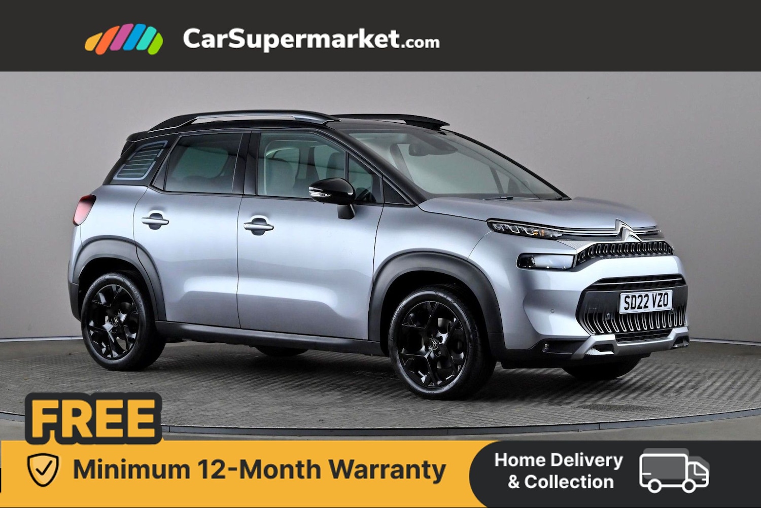 Used Citroen C3 Aircross 2022 for sale - 76385416: Photo 1