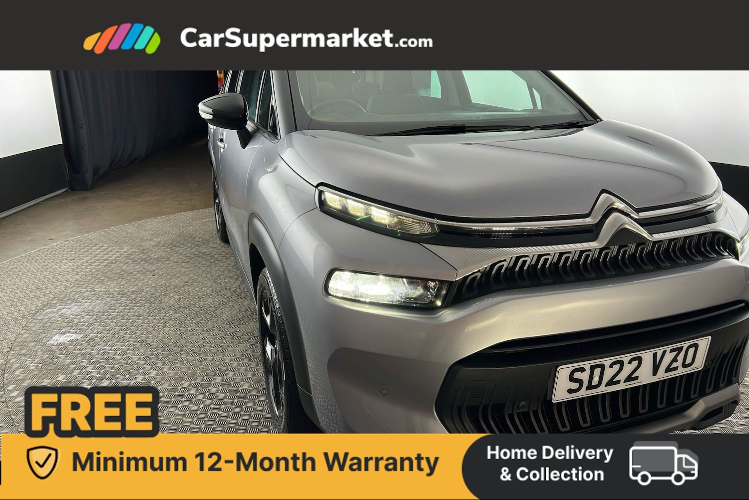 Used Citroen C3 Aircross 2022 for sale - 76385416: Photo 20