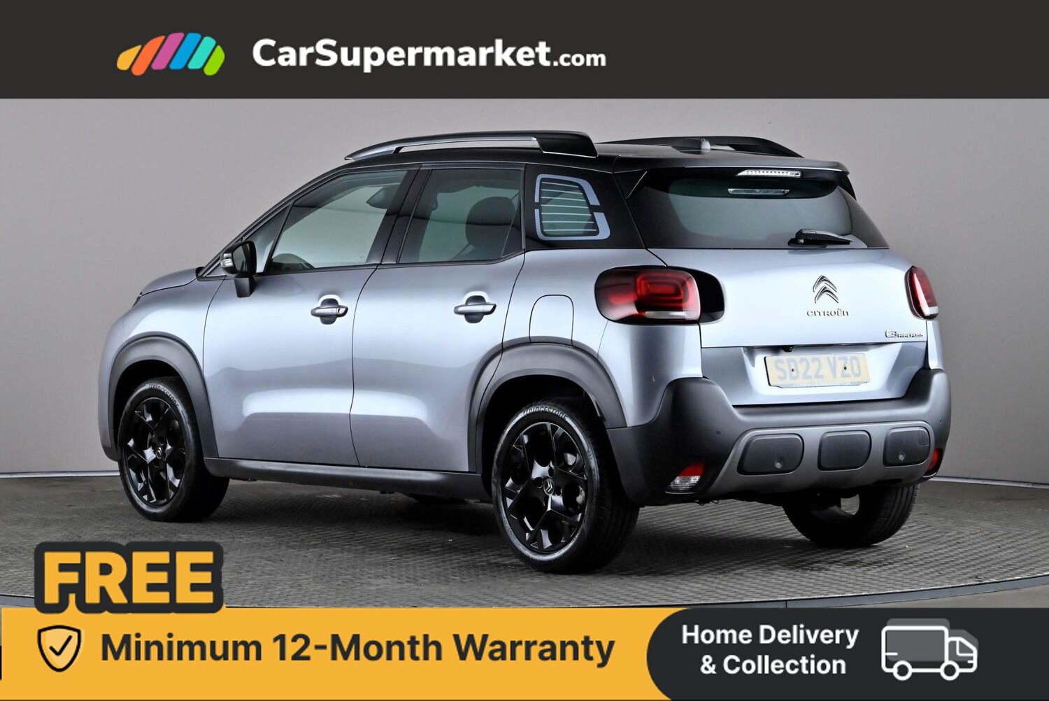 Used Citroen C3 Aircross 2022 for sale - 76385416: Photo 4