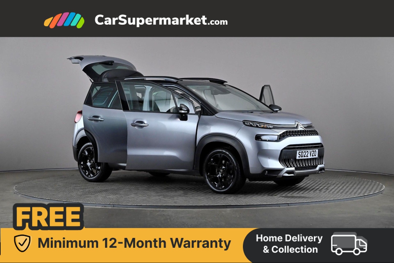 Used Citroen C3 Aircross 2022 for sale - 76385416: Photo 7