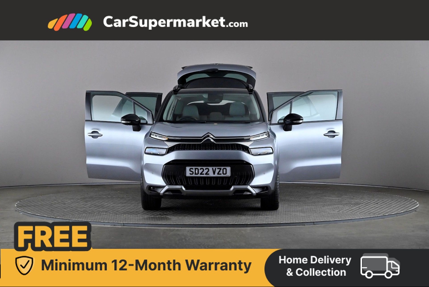 Used Citroen C3 Aircross 2022 for sale - 76385416: Photo 8