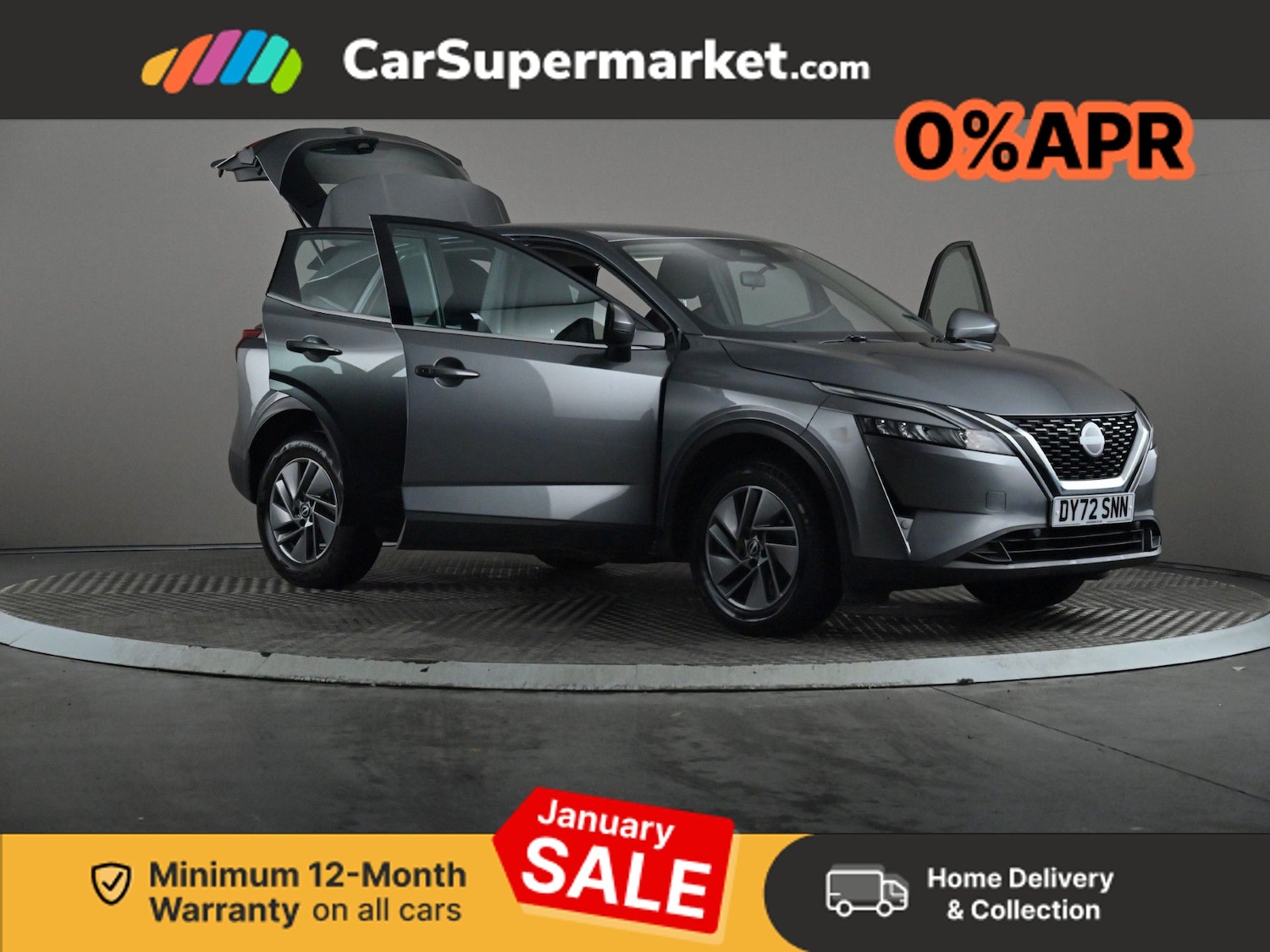 Used Nissan Qashqai 2022 for sale - 77068750: Photo 8