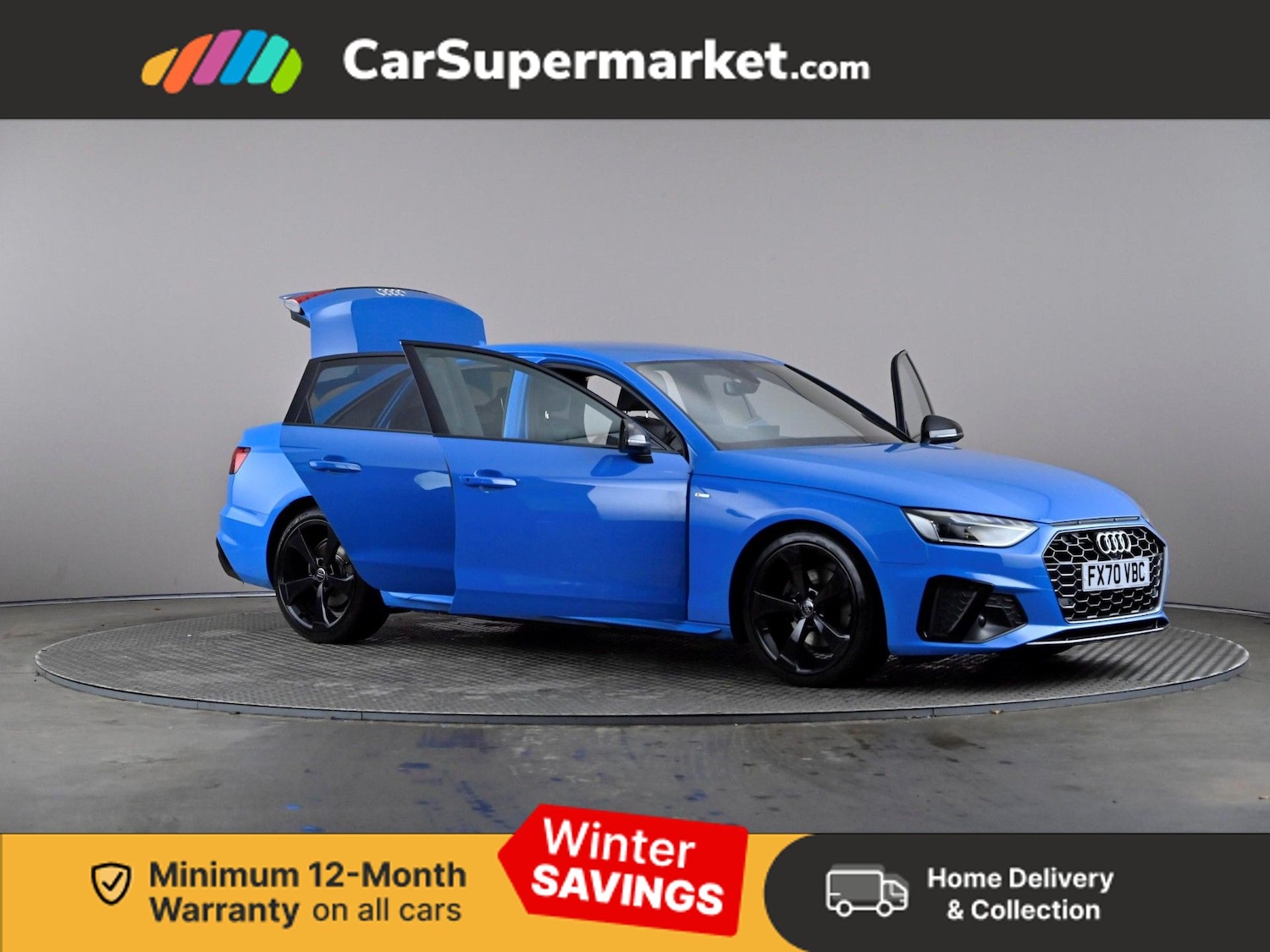 Used Audi A4 2020 for sale - 77303033: Photo 8