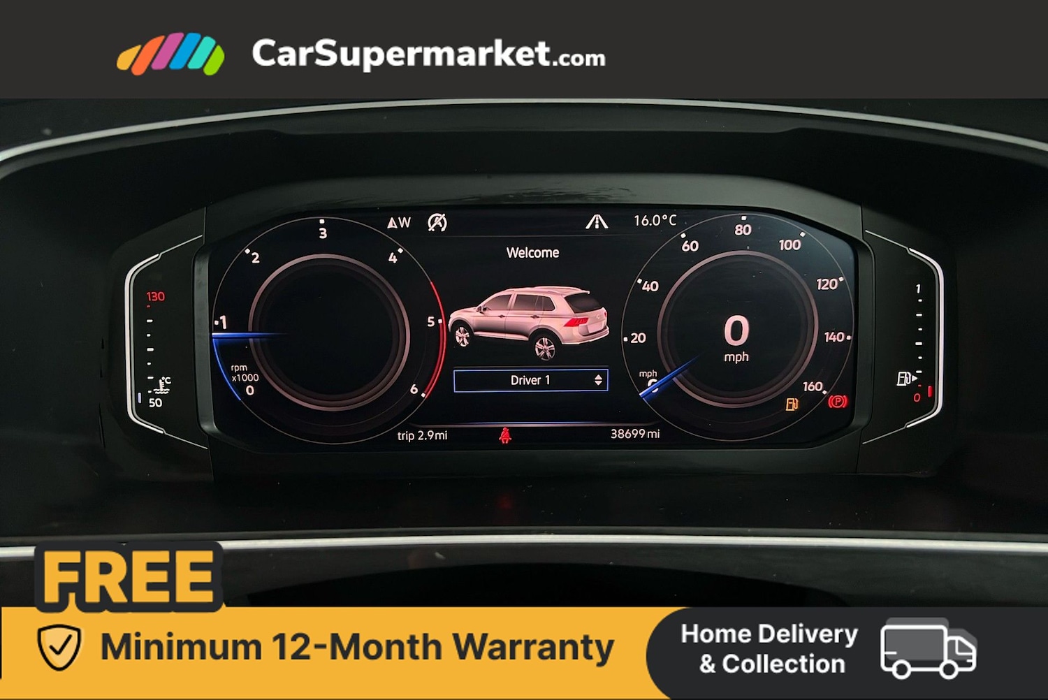 Used Volkswagen Tiguan 2019 for sale - 76509015: Photo 9