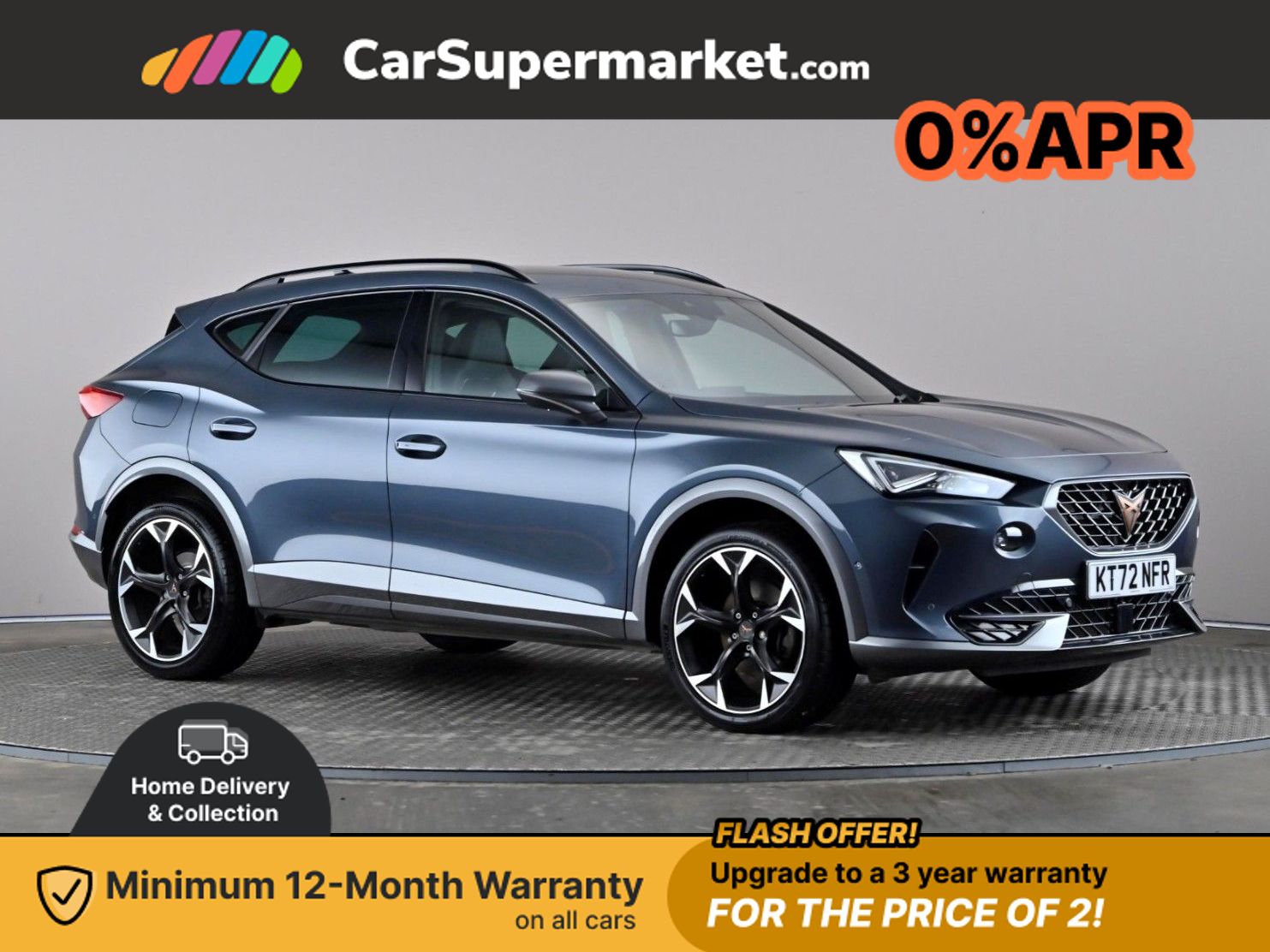 Used Cupra Formentor 2022 for sale - 76855054: Photo 1