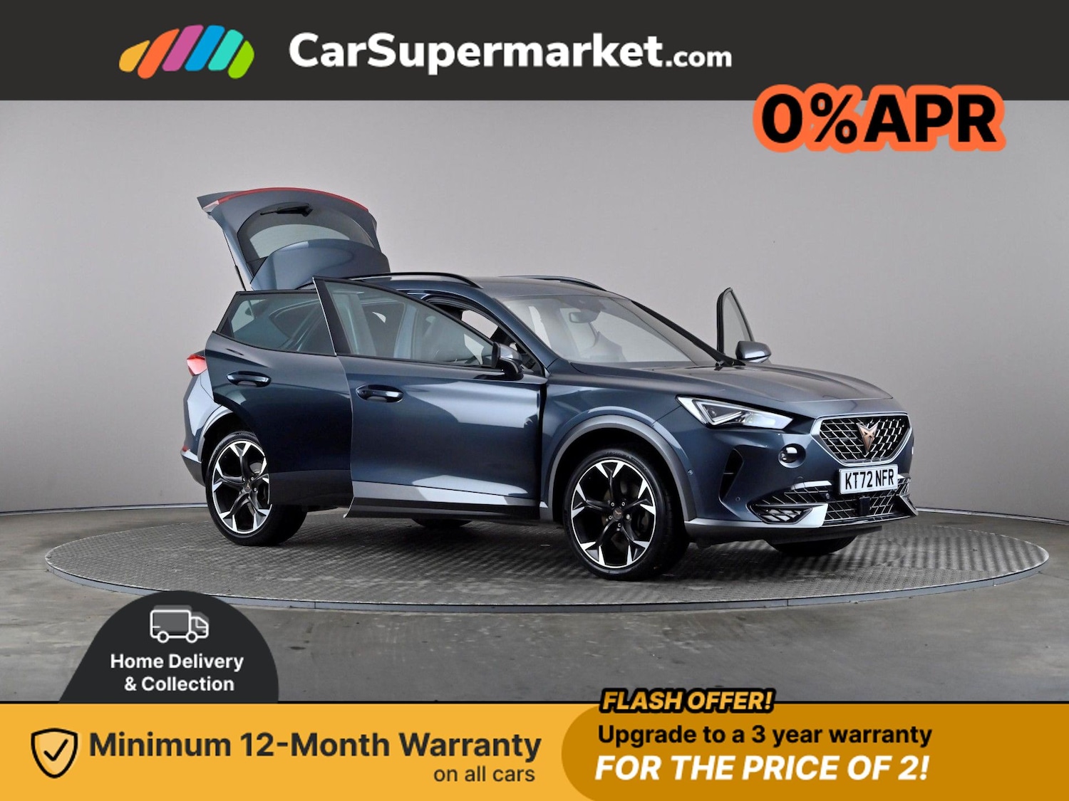 Used Cupra Formentor 2022 for sale - 76855054: Photo 8