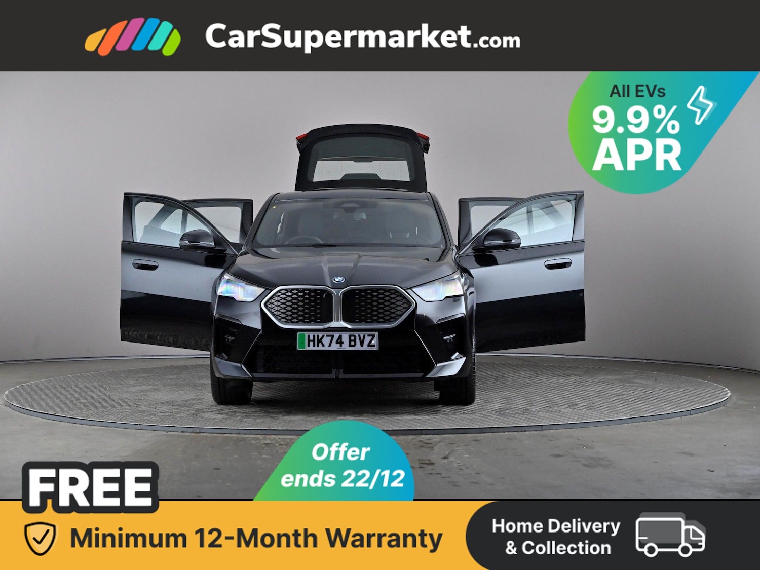 Used BMW iX2 2024 for sale - 76919255: Photo 10