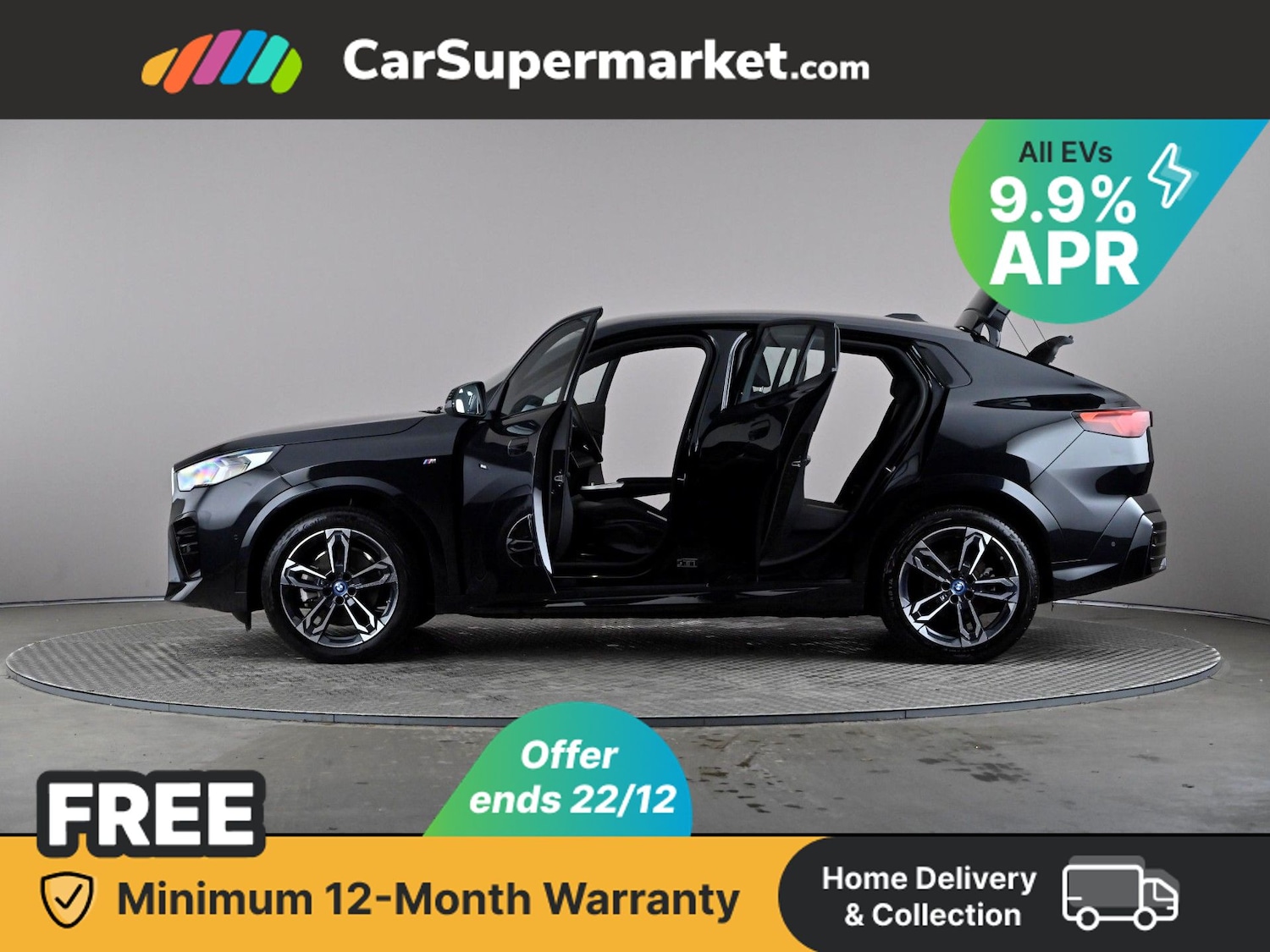 Used BMW iX2 2024 for sale - 76919255: Photo 11