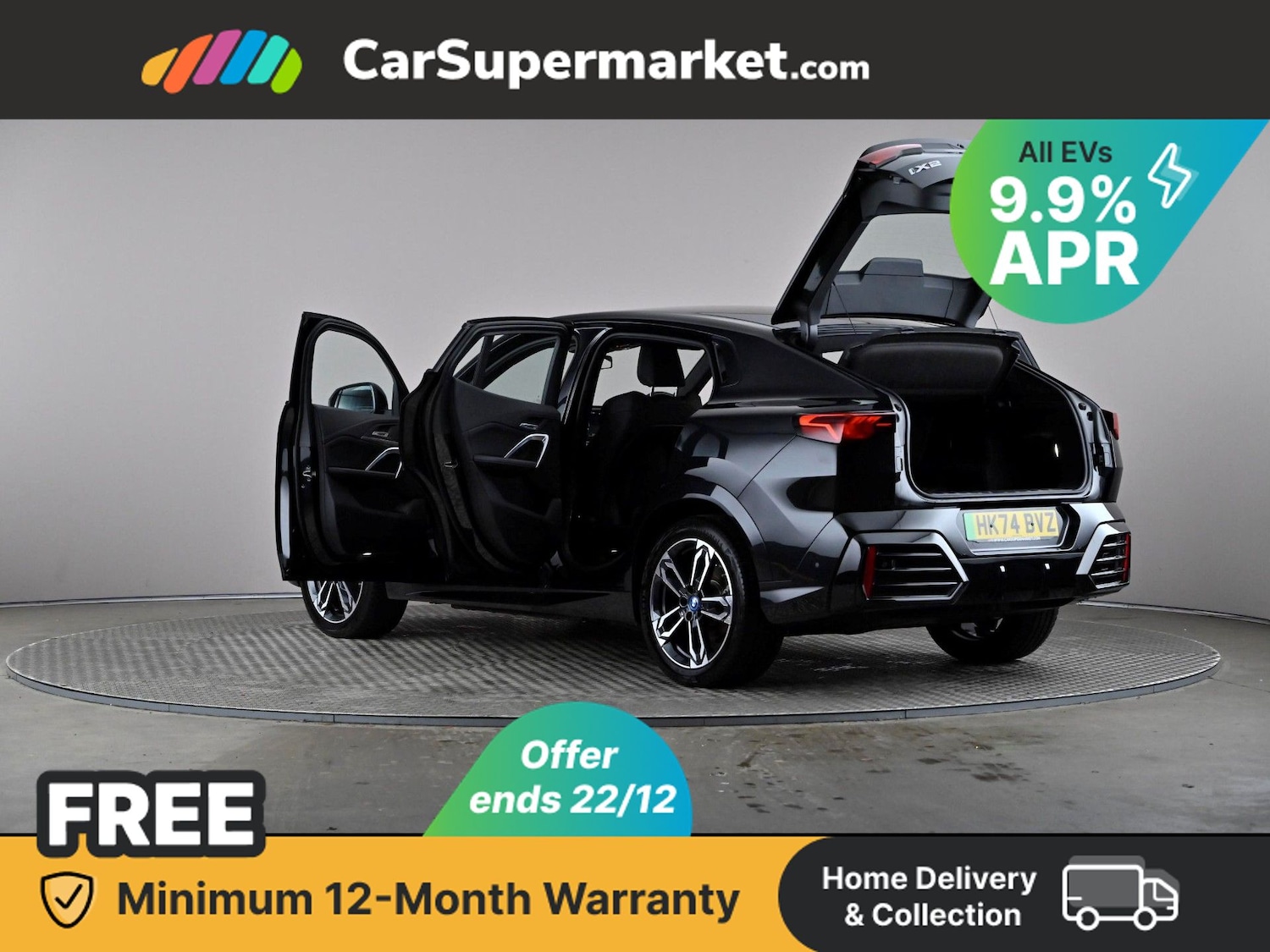 Used BMW iX2 2024 for sale - 76919255: Photo 12