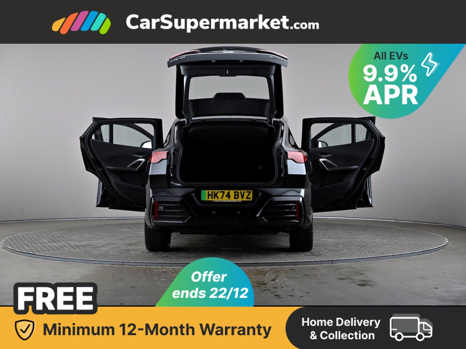 Used BMW iX2 2024 for sale - 76919255: Photo 13