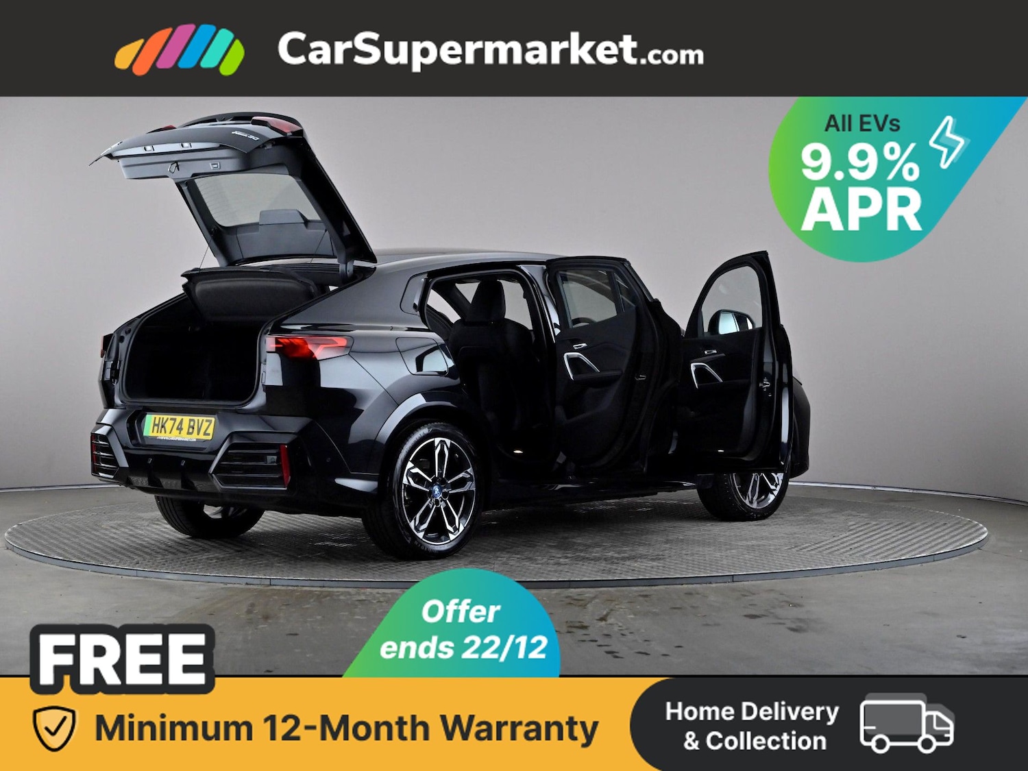 Used BMW iX2 2024 for sale - 76919255: Photo 14