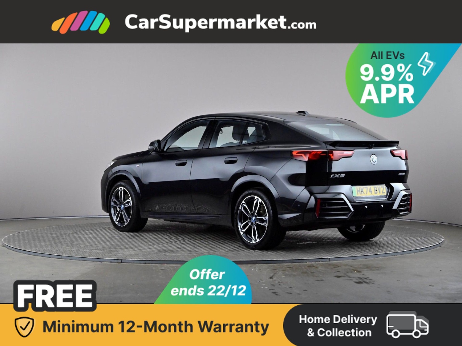 Used BMW iX2 2024 for sale - 76919255: Photo 5