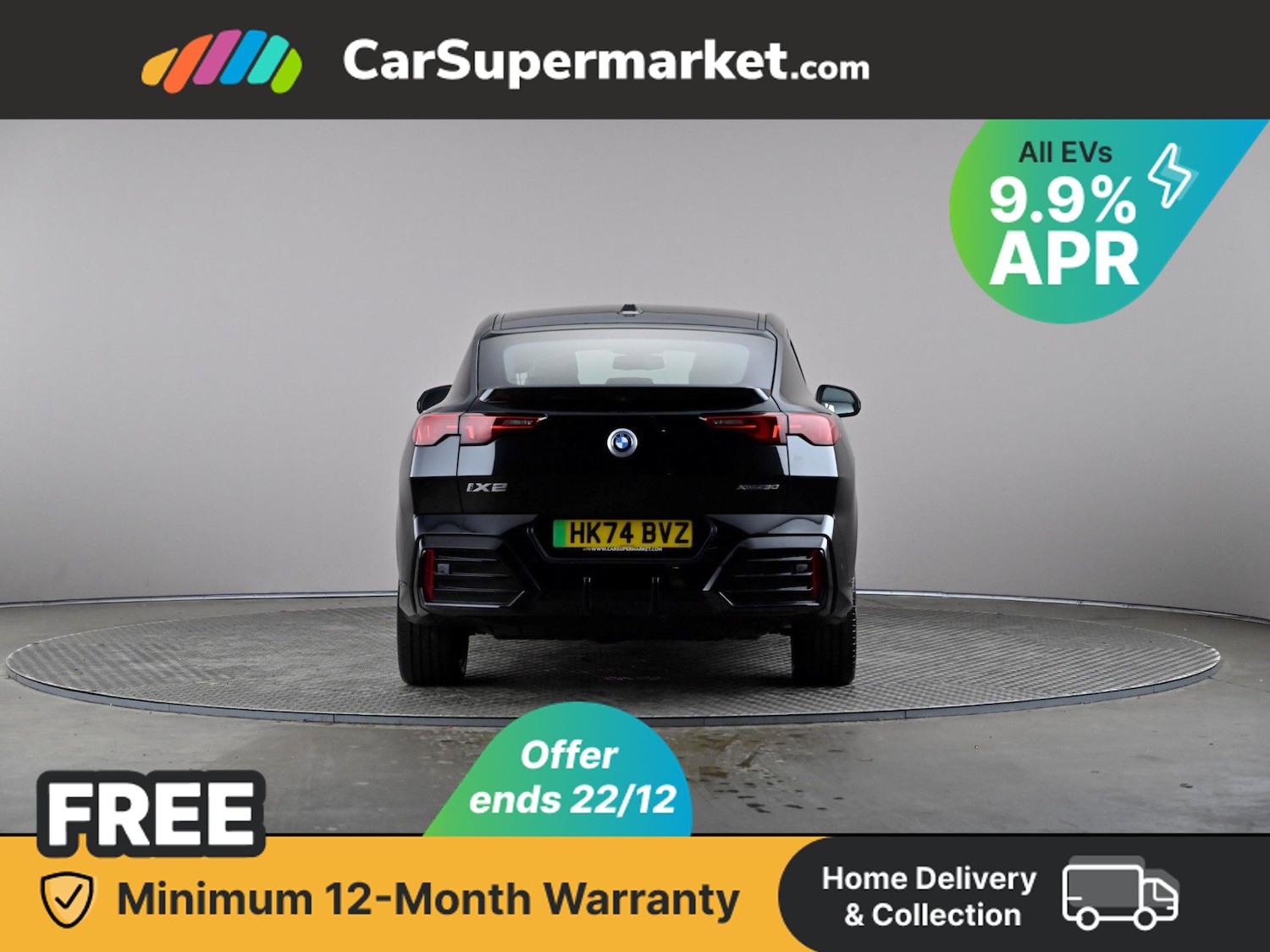 Used BMW iX2 2024 for sale - 76919255: Photo 6