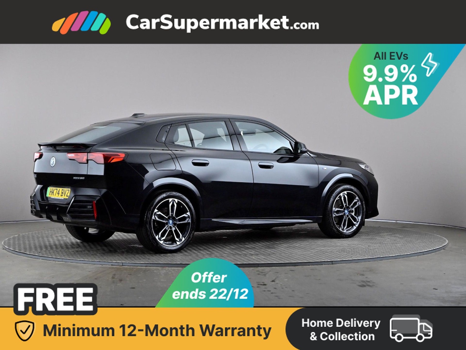 Used BMW iX2 2024 for sale - 76919255: Photo 8