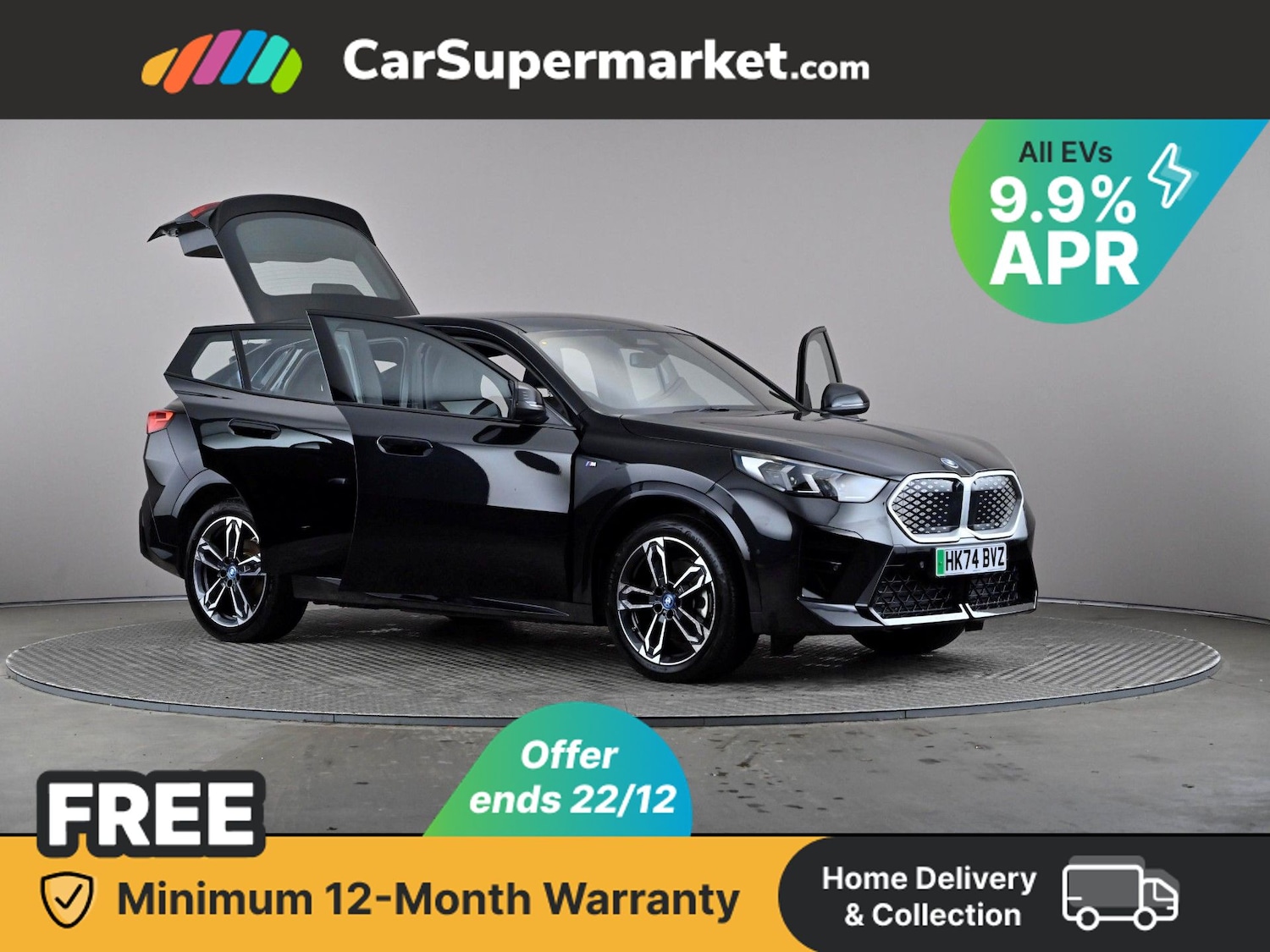 Used BMW iX2 2024 for sale - 76919255: Photo 9