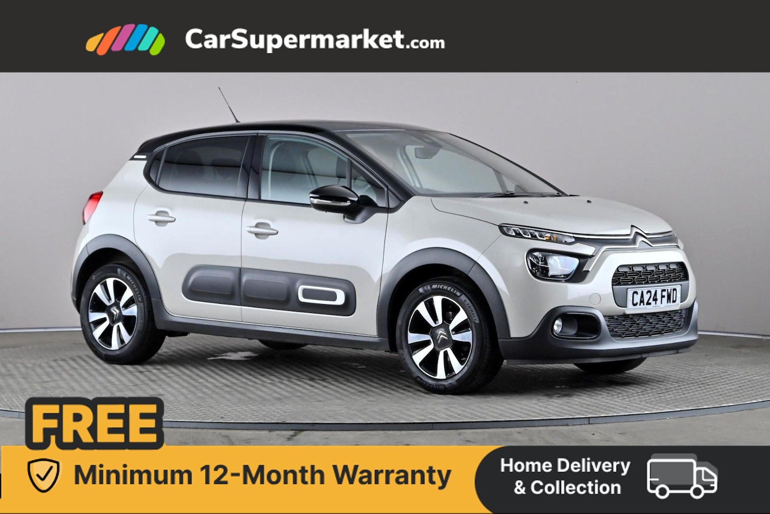 Used Citroen C3 2024 for sale - 76368672: Photo 1