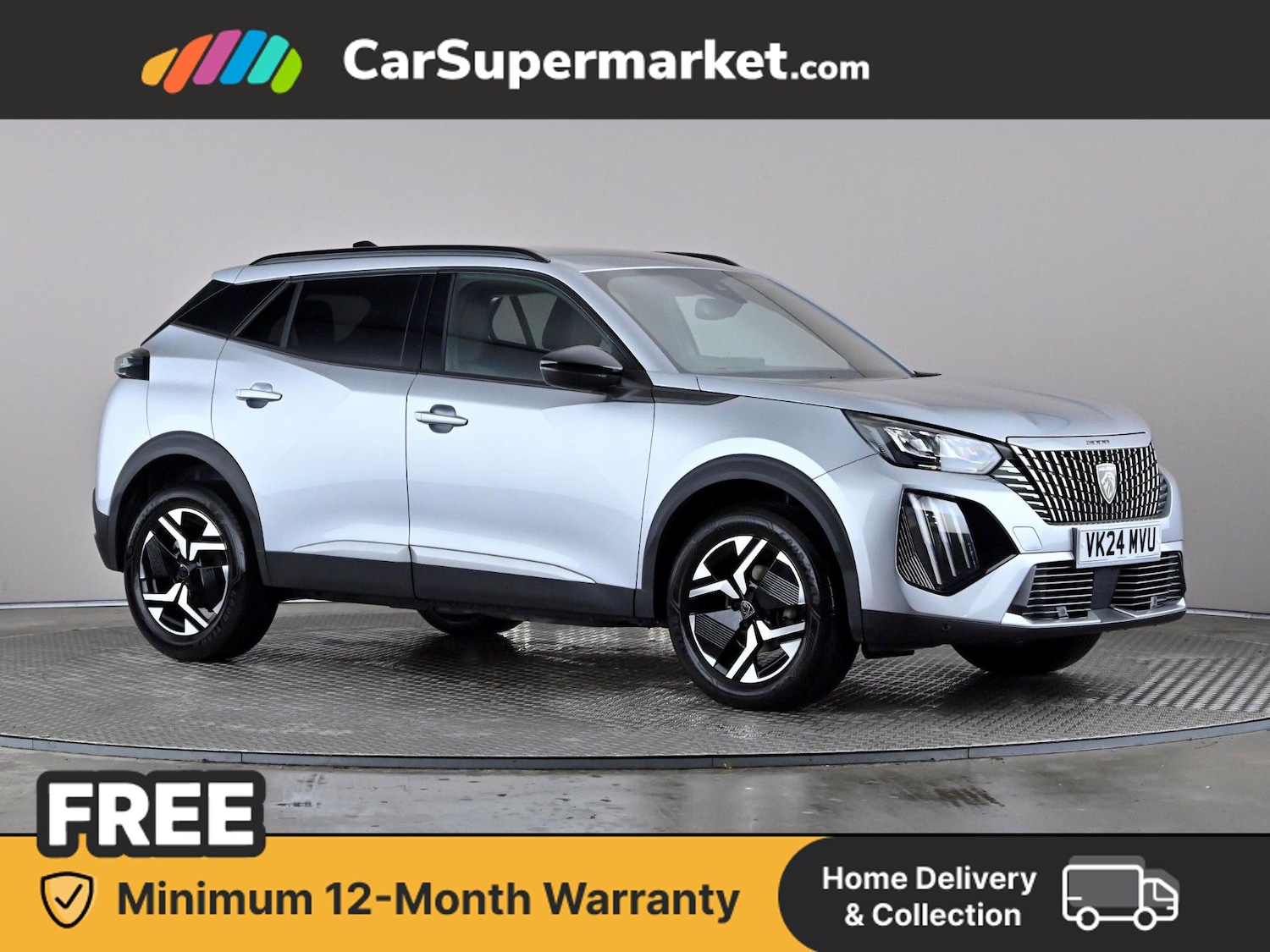 Used Peugeot 2008 2024 for sale - 77589509: Photo 1