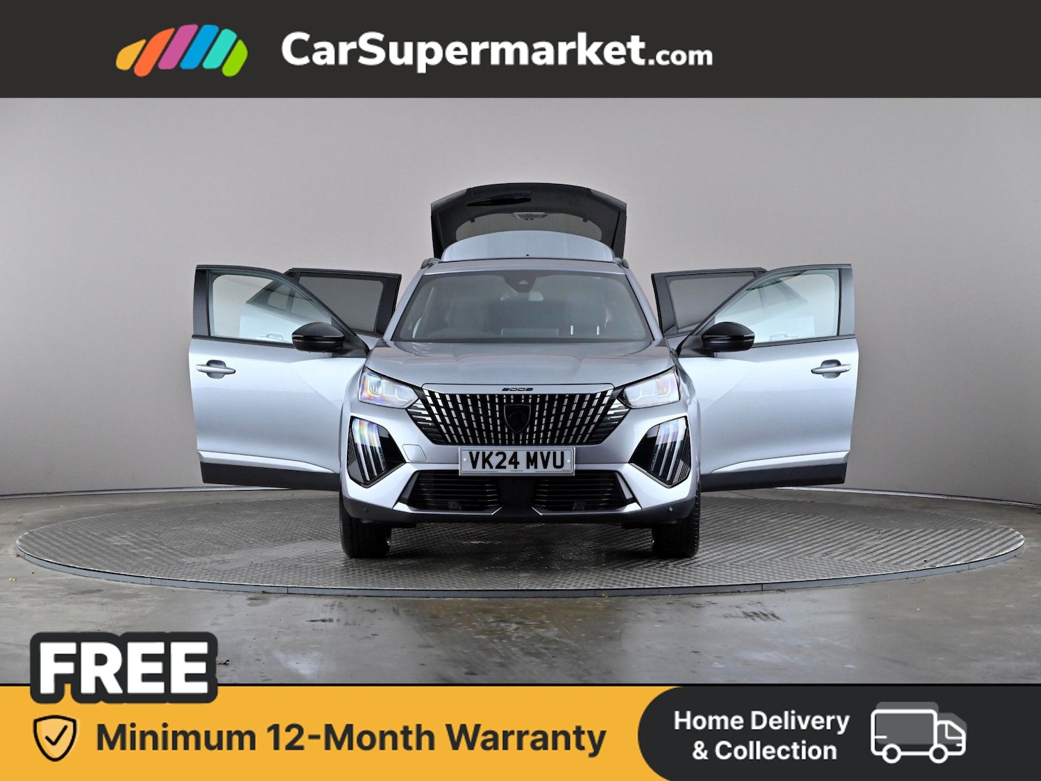 Used Peugeot 2008 2024 for sale - 77589509: Photo 8